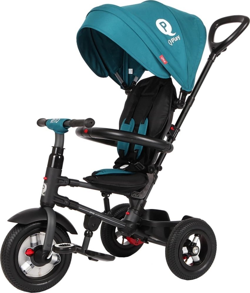 Qplay Qplay Trojkolka Rito Rubber Green
