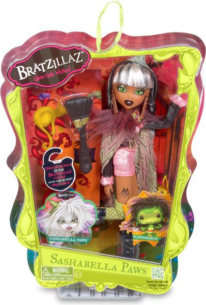 MGA BRATZ Bábika Sashabella Paws - 514909