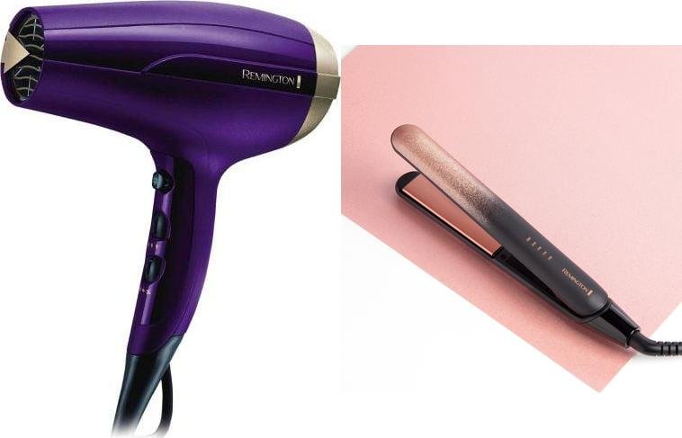 Remington D5219 +  Prostownica Remington S5305