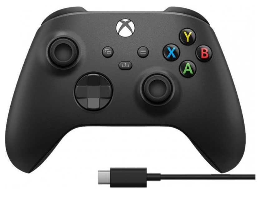 Microsoft Xbox Series X/S + Kabel (1V8-00002