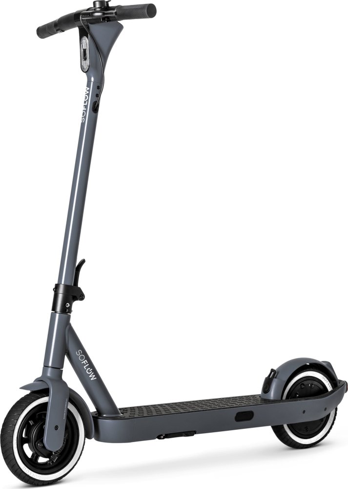 SoFlow SoFlow - SO ONE E-Scooter 5,2 Ah, black, dt. Straßenzul.