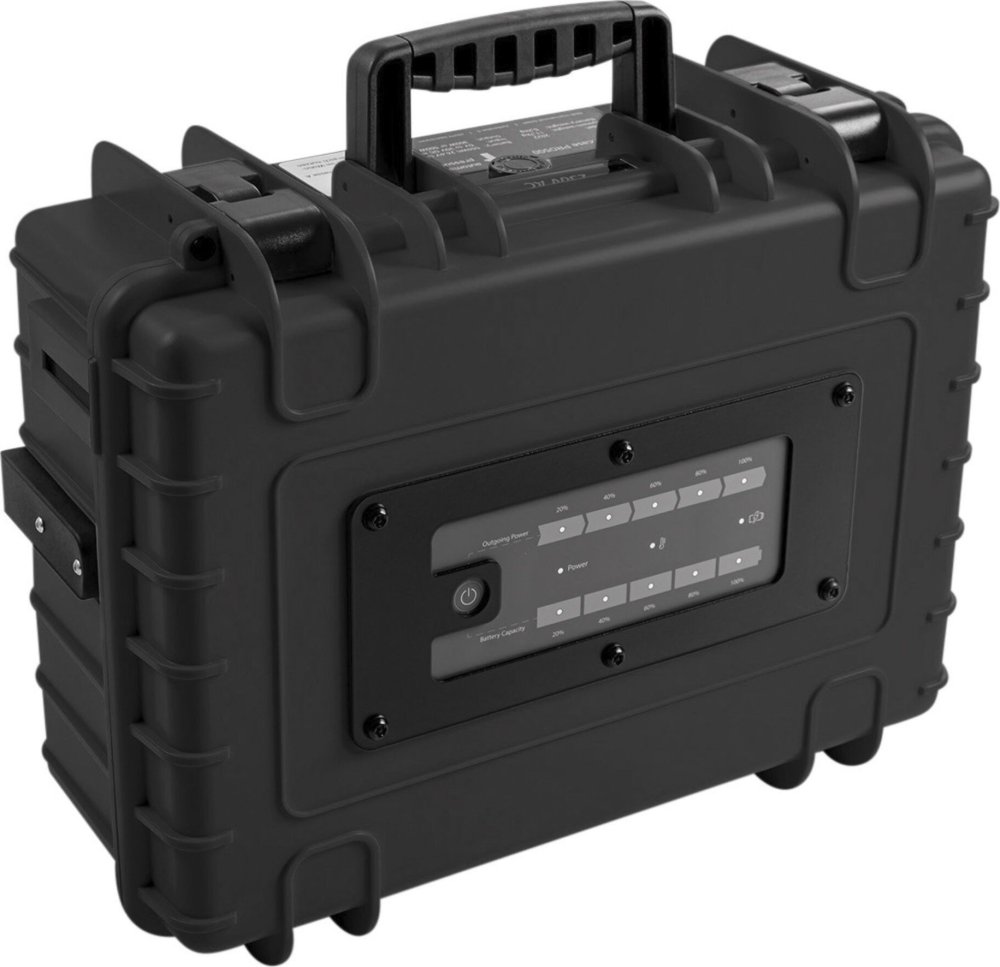 B&W International B&W Energy Case Pro500 300W mobile power black