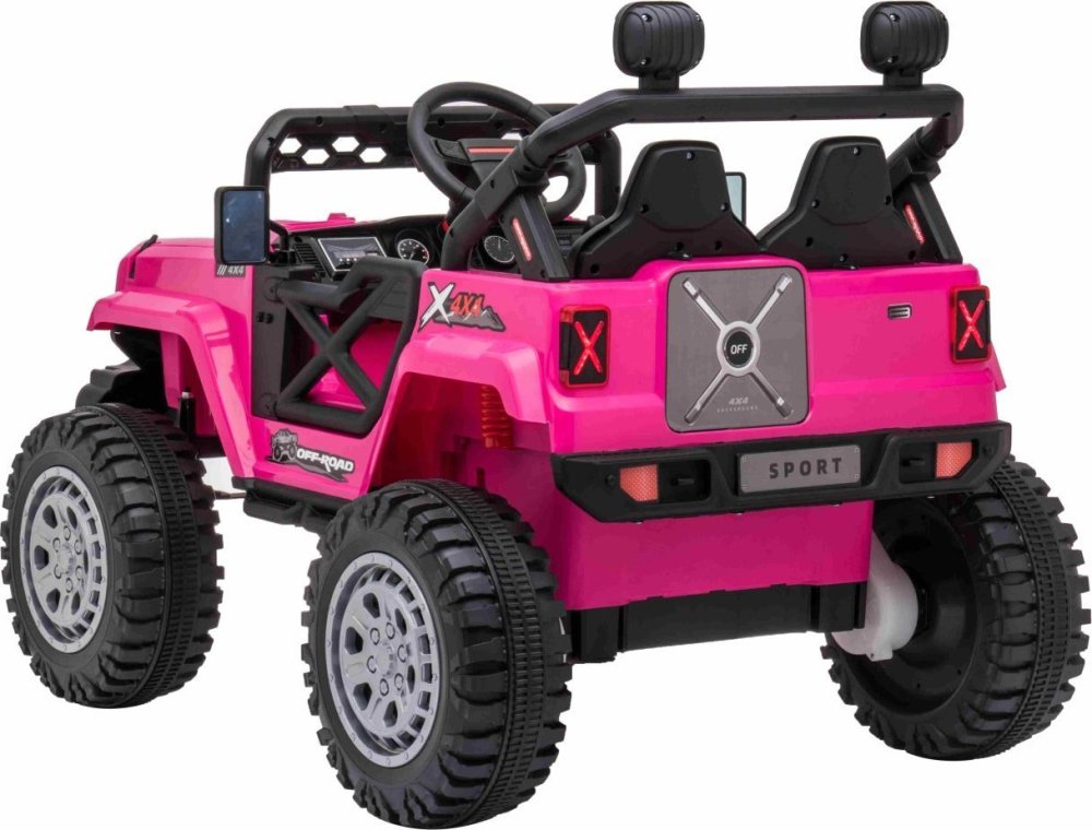 Triton Odrážadlo OFF ROAD Speed Ružový