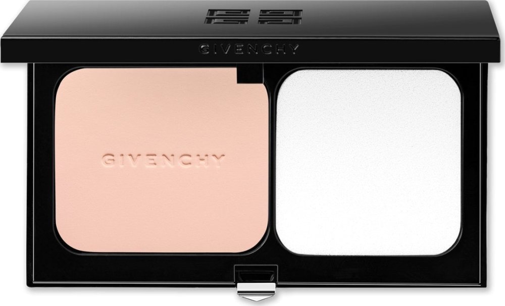 Givenchy Givenchy, Matissime, Mattifying, Compact Foundation, 02, Satin, SPF 20, 9 g For Women