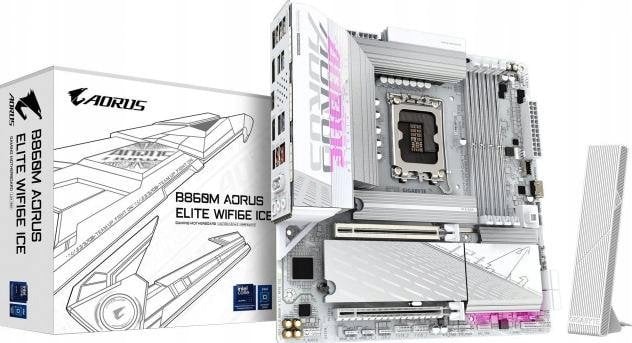Gigabyte B860M A ELT WF6E ICE