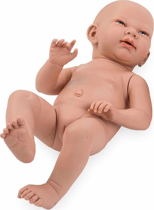 NoName Munecas Arias Arias kūdikėlis mergaitė, 52 cm