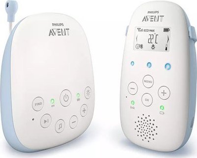 Avent Philips Avent SCD715/26, baby monitor (white)