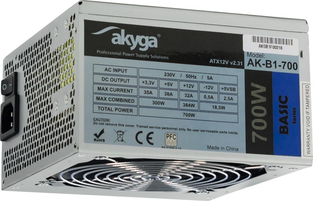 Akyga Basic 700W (AK-B1-700)