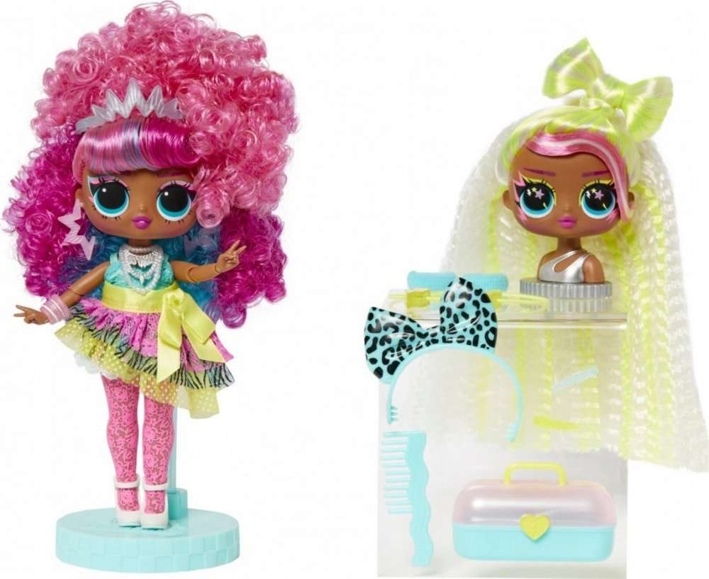 MGA L.O.L. Surprise Tweens Surprise Swap Fashion Doll- Curls-2- Crimps Cora