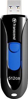 Transcend MEMORY DRIVE FLASH USB3.1/512GB TS512GJF790W TRANSCEND