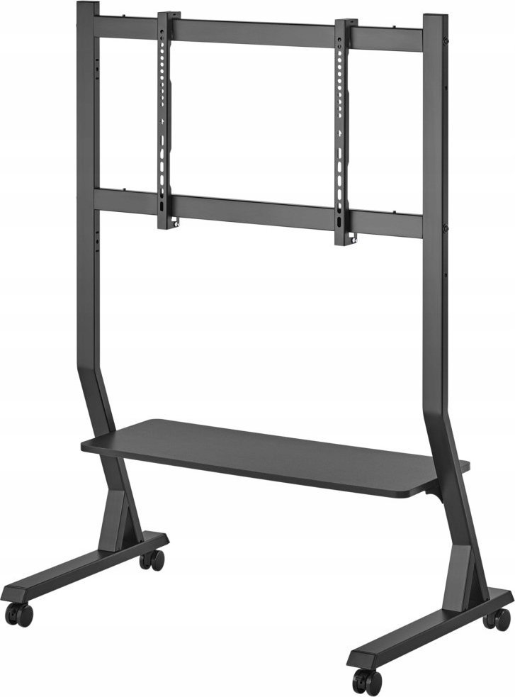 Techly Stojak mobilny Techly 45''-90'', 60kg, półka AV