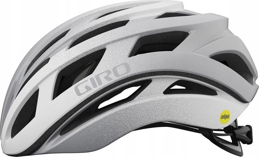 Giro Cestná prilba GIRO HELIOS SPHERICAL MIPS matte white silver fade roz. S (51-55 cm) (NEW)