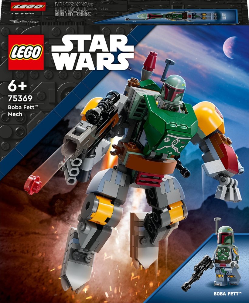 LEGO Star Wars Mech Boby Fetta 4ks (75369)