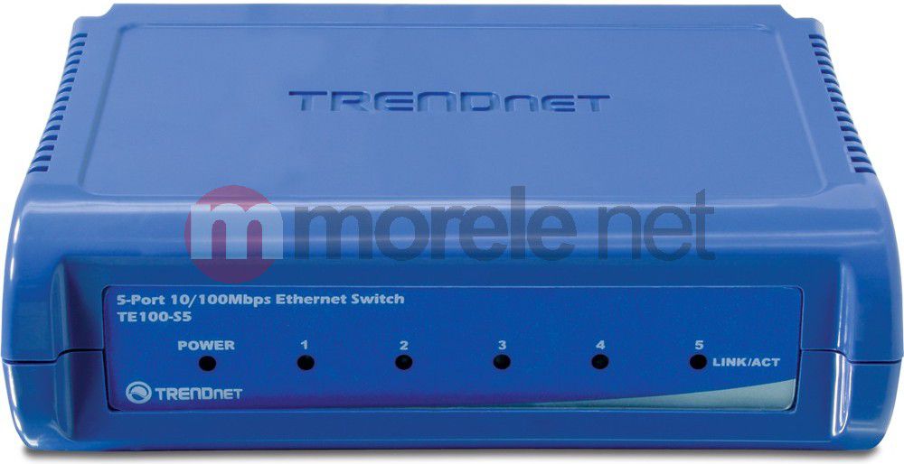 TRENDnet L2 5x10/100 Desktop TE100-S5