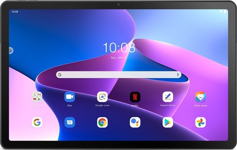 Lenovo Lenovo Tab M10 Plus Mediatek 64 GB 26,9 cm (10.6") 4 GB Wi-Fi 5 (802.11ac) Android 12 Sivý