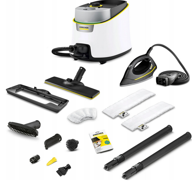 Kärcher SC 4 Deluxe EasyFix Iron Premium
