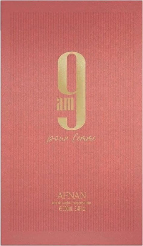 Afnan Afnan 9am EDP parfumuotas vanduo moterims, 100 ml WOMEN