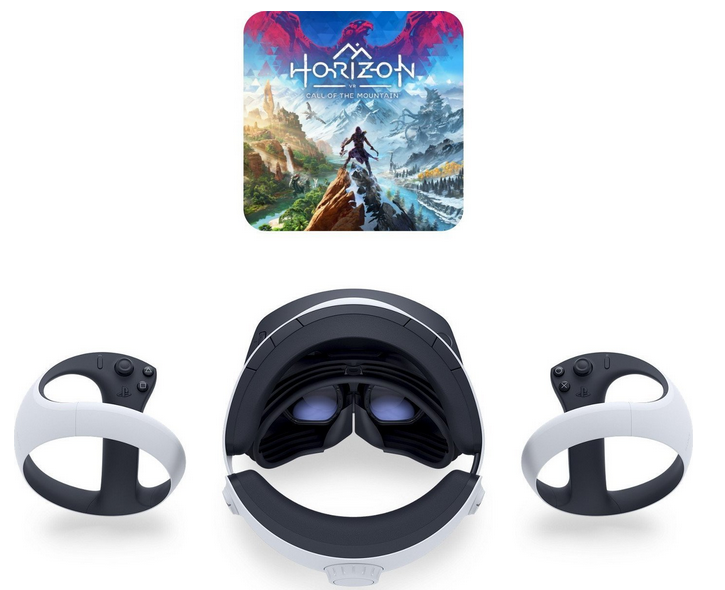 PlayStation VR2 + Horizon Call of the Mountain