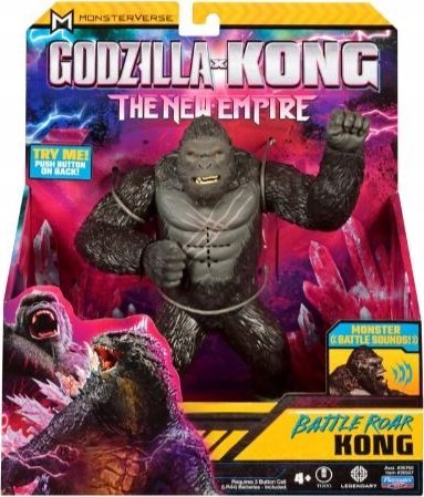 Sourcing TOY FIG 7GODZILLA BATTLE ROAR KONG 35507