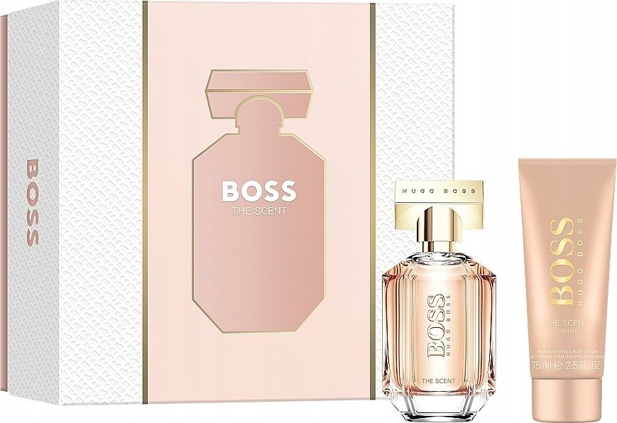 Boss BOSS SET (THE SCENT (W) EDP/S 30ML + BODY LOTION 50ML)