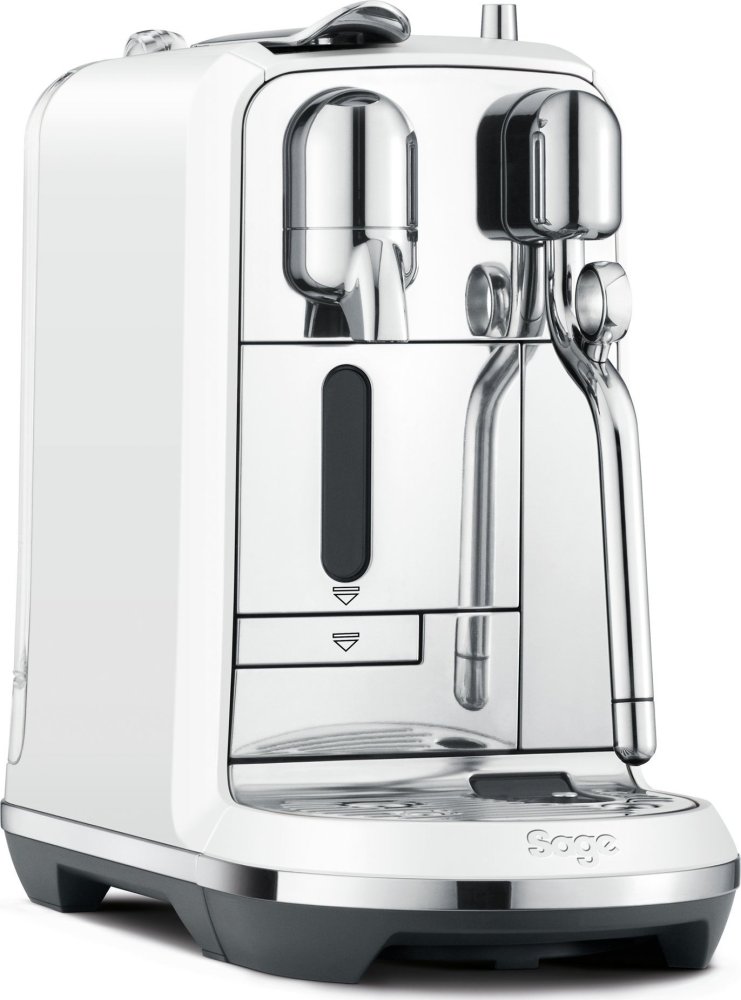 Sage Sage Nespresso Creatista Plus capsule coffee machine, Sea Salt White