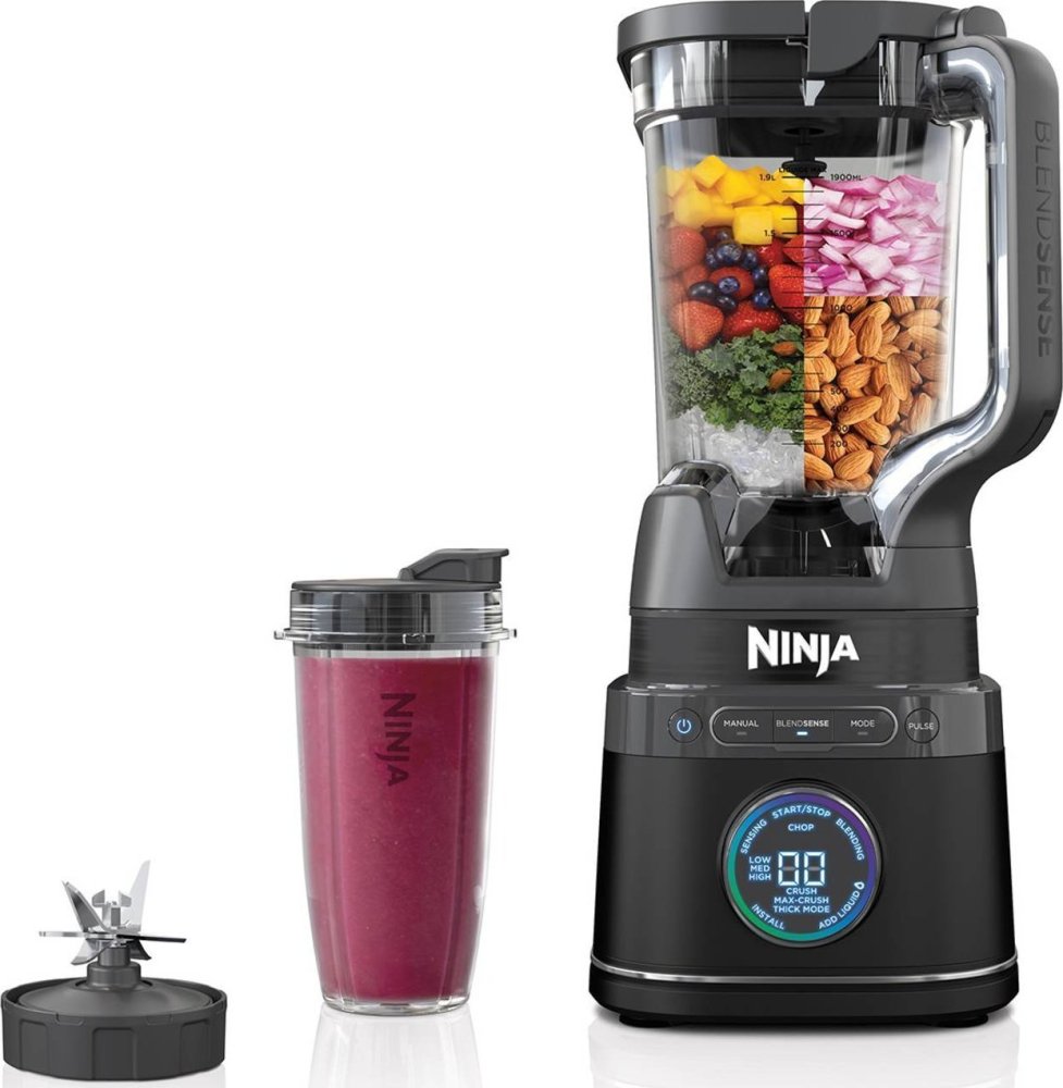 Ninja Ninja Detect Power Mixer Pro 2,1 l Blender stołowy 1200 W Čierny