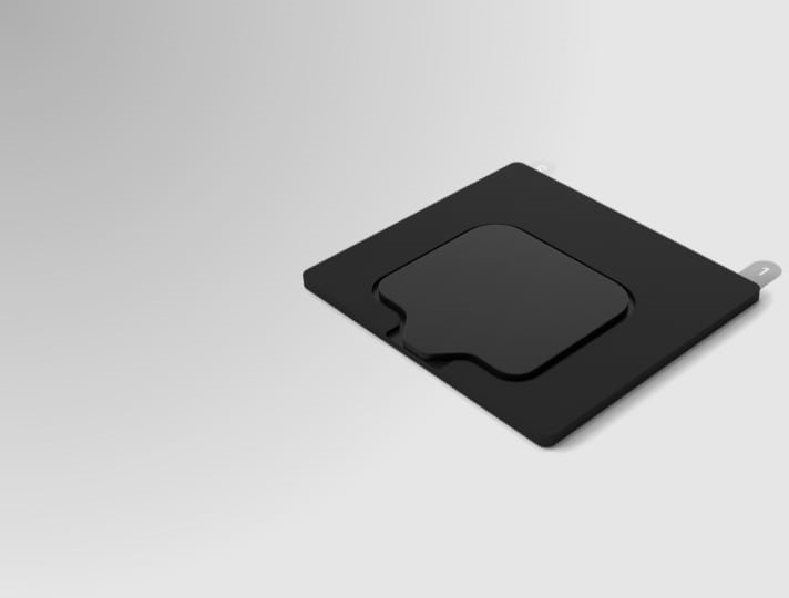Neat Neat Pad Accessories - Glass Mount