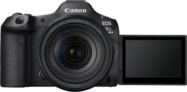 Canon Canon EOS R5 Mark II + RF 24-105mm f/4L IS USM (Juodas)